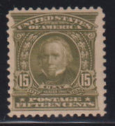 US Bureau and Regular Issues #309 Mint\NH F - VF